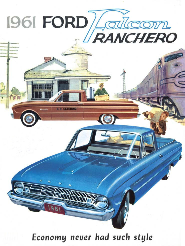 1961 Ford Ranchero Foldout Page 1